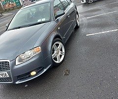 Audi a4 estate s-line