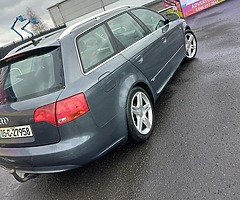 Audi a4 estate s-line