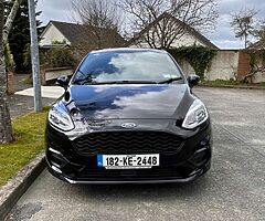 2018 Ford Fiesta ST-Line 125ps
