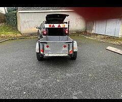Car trailer