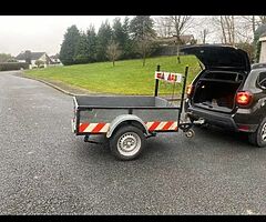 Car trailer