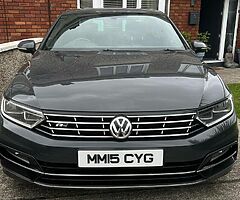 Vw Passat 2015. 2.0 R line.