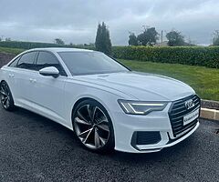 2019 Audi A6 S-line