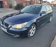BMW 520 Estate new NCT