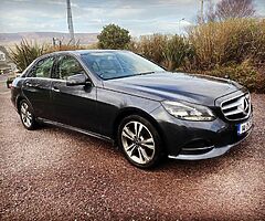 Mercedes E-Class Hybrid