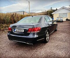 Mercedes E-Class Hybrid