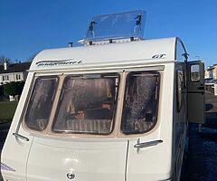 Caravan excellent condition