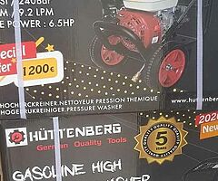 Brand new petrol power washer - Image 3/6