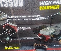 Brand new petrol power washer - Image 5/6