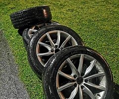 Bwm e60 wheels