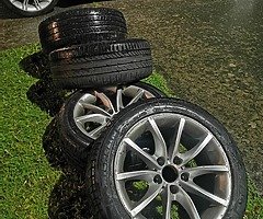 Bwm e60 wheels