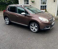 Peugeot 2008 2014