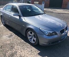 2007 BMW 5 SERIES E60 FOR BREAKING!