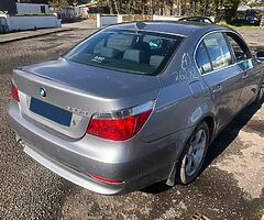 2007 BMW 5 SERIES E60 FOR BREAKING!