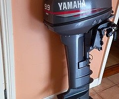 2-stroke  outboard  Yamaha-9,9-15 hp