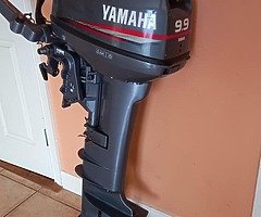 2-stroke  outboard  Yamaha-9,9-15 hp