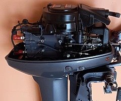 2-stroke  outboard  Yamaha-9,9-15 hp - Image 5/10