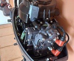 2-stroke  outboard  Yamaha-9,9-15 hp - Image 7/10