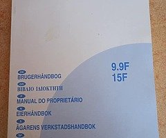 2-stroke  outboard  Yamaha-9,9-15 hp - Image 8/10