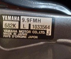 2-stroke  outboard  Yamaha-9,9-15 hp - Image 9/10
