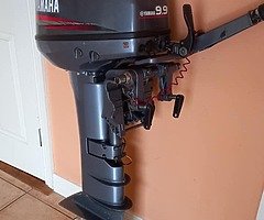2-stroke  outboard  Yamaha-9,9-15 hp - Image 10/10