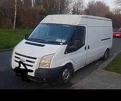 Ford transit 2.4 T280 100hp