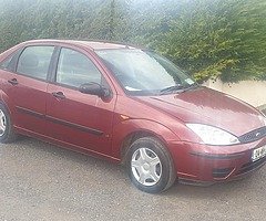 Ford focus 1.4 petrol