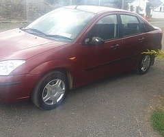 Ford focus 1.4 petrol