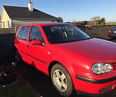 2004 mk4 golf 1.9 tdi 1 owner from new