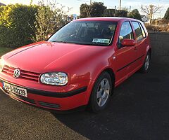 2004 mk4 golf 1.9 tdi 1 owner from new