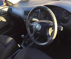 2004 mk4 golf 1.9 tdi 1 owner from new