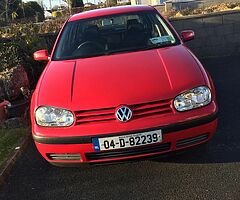 2004 mk4 golf 1.9 tdi 1 owner from new - Image 6/6
