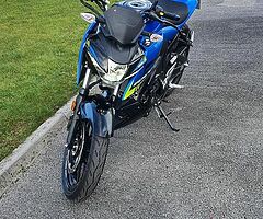 GSX S 125