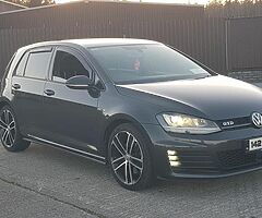 142 Volkswagen golf GTD