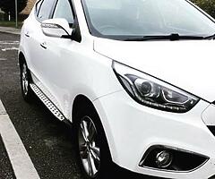Hyundai ix35 premium executive model with extras, 6 speed manual 132reg