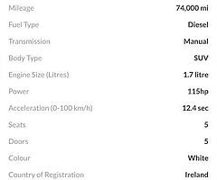 Hyundai ix35 premium executive model with extras, 6 speed manual 132reg - Image 9/10