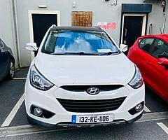 Hyundai ix35 premium executive model with extras, 6 speed manual 132reg - Image 10/10