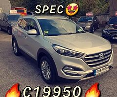 Hyundai tucson high spec