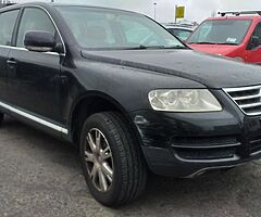 2005 Volkswagen touareg for parts