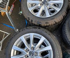 mazda wheels