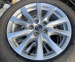 mazda wheels