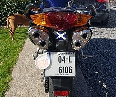 2004 Honda VFR 800 VTEC - Image 8/10