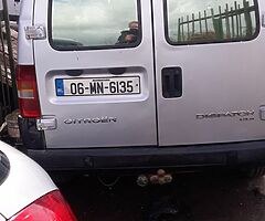 Citroen dispatch 2006