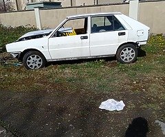 Lancia car for parts