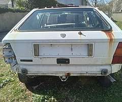 Lancia car for parts