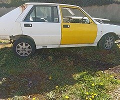 Lancia car for parts