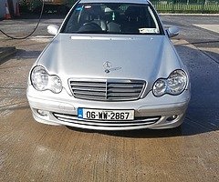 Mercedes c 180 conpresor