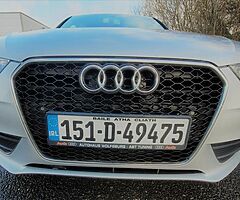 2015 Audi  A4 2.0 TDI SE Technik Ultra 4DR