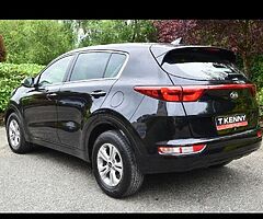 2017 2017 KIA SPORTAGE 1.7 CRDI  SPORTAGE