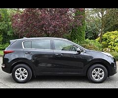 2017 2017 KIA SPORTAGE 1.7 CRDI  SPORTAGE